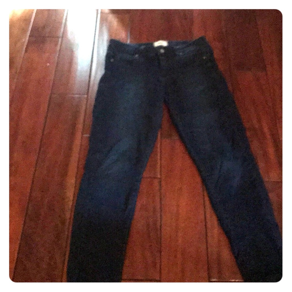 Paige dark skinny